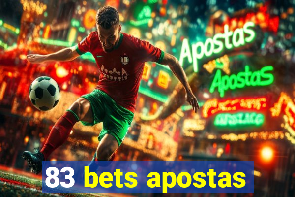 83 bets apostas